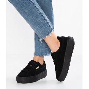PUMA Women’s Platform Trace Sneakers